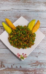 Khatta Mitha Mango Boondi Recipe